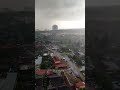 ribut di johor bahru..subnallah