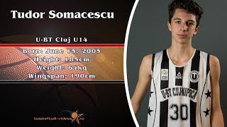 Tudor Somacescu 2018/2019 EYBL Highlights