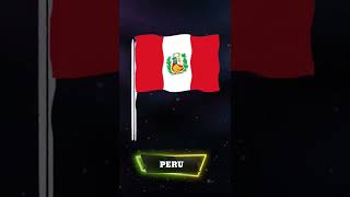 PERU - National flag.