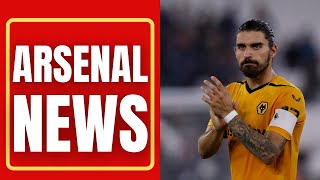 Mikel Arteta WANTS Arsenal FC to FINISH Ruben Neves £35million TRANSFER! | Arsenal News today