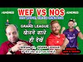 WEF vs NOS Dream11 Analysis | WEF vs NOS Dream11 Prediction|Welsh Fire vs Northern Superchargers