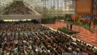 Benny Hinn from the Crystal Cathedral