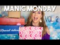 Manic Monday Vol. 2 | Silver Swag Box, Etoile Box, VellaBox, Paw Pet Box + COUPON CODES