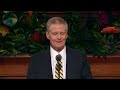 “be still and know that i am god” david a. bednar april 2024 general conference