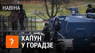 Затрыманьні ў цэнтры Менску падчас нядзельнага маршу | Задержания в Минске во время марша 8 ноября