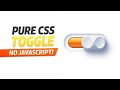 CSS Neumorphism Toggle Switch Animation Explained Step by Step | Coding Cloud