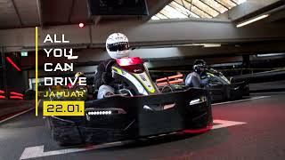 🏎♾ ALL-YOU-CAN-DRIVE – Dein ultimatives Kart-Erlebnis bei FAHR-WERK! 🏁