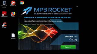 Descargar e instalar mp3 rocket para windows 7,8,10 ultima version