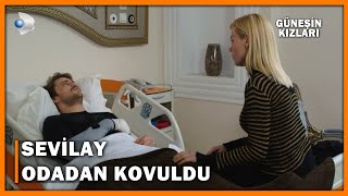 Ali, Sevilay'ı Odadan Kovdu! - Güneşin Kızları 26.Bölüm