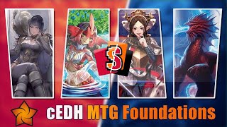 Magic Foundations - Rev, Tithe Extractor, Neerdiv Niv, Evereth, Visionary - #cEDH Gameplay Ep 155