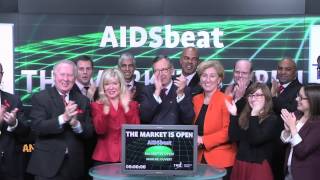 AIDSbeat opens Toronto Stock Exchange, October 24,2013.