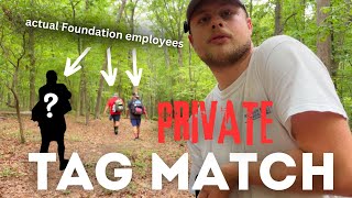 I Played in Foundation Disc Golf's PRIVATE Weekly Tag Match!