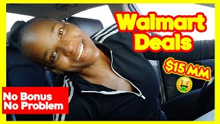 Walmart Deals | 🚫 Bonus 🚫Problem | $15 MM