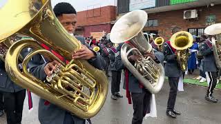 HSJ Brass Band (Military) ~ “Ntate Ke Mang” ~ (Feast) ~ @St. Canaan Brass Band ~ 2025’.