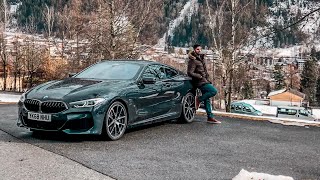 We drove a BMW 840d 12hrs straight to Geneva! ft Joe Achilles | BMW 8 Series 2019