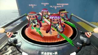 【スプラトゥーン】するめ(S+99)のガチヤグラ (スシコラ：タチウオ、ハコフグ):Part16