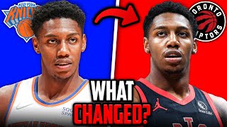 I Was Wrong About RJ Barrett..