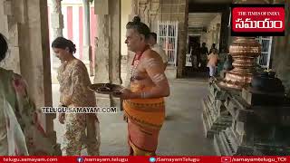 Tamilnadu CM Stalin Daughter Visited Sattainathar Temple, Sirkazhi | Samayam Telugu