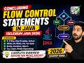 199. Concluding Flow Control Statements in Java (Selenium Java 2026)