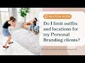 Personal Branding Photography Location and Outfits