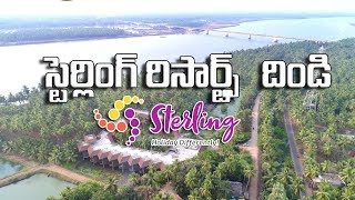 STERLING Resorts - Drone view - Dindi - Konaseema