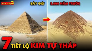 🔥 7 Tiết Lộ Chấn Động về Kim Tự Tháp Mà 99% Mọi Người Chưa Biết | Kính Lúp TV