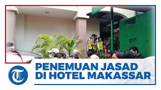 Penemuan Jasad Pria di Hotel Grand Wisata Makassar