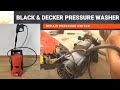 How to Replace Black & Decker Pressure Switch | Car/Bike Pressure washer