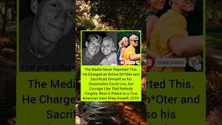 The Hero The Media Forgot: Riley Howell 💔🇺🇸 #shorts #hero