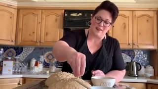 Making an Easy Wheat Bread with Shelli