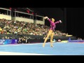 Alaina Kwan - Floor Exercise – 2015 Secret U.S. Classic