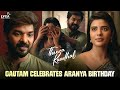 Theera Kaadhal Movie Scenes | Gautam Celebrates Aranya Birthday | Jai | Aishwarya Rajesh | Lyca