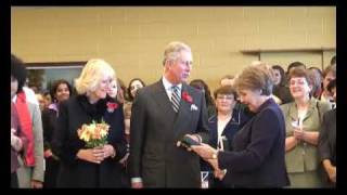 The Prince and The Duchess spend a final day in Newfoundland and arrive in Toronto