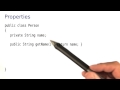 Properties - Intro to Java Programming
