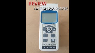 Review Multiparameter Lutron WA-2017SD #instrumentlab #kimiaanalitik