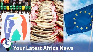 China Wildlife Crimes in Africa, Basketball Africa Announces New Season, Africa Group Warns EU