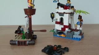 LEGO 70410 LEGO PIRATES 2015 Soldiers Outpost