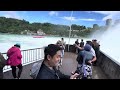 the gorgeous rheinfall in switzerland 澎湃的瑞士萊茵瀑布 2024 06 15