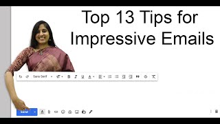 13 Email Etiquette Tips - How to Write Better Emails at Work