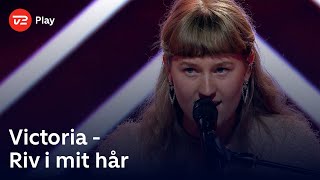 Victoria synger ’Riv i mit hår’ - KALASET (6 Chair Challenge) | X Factor 2025 | TV 2