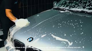 DVX Alpha Foam Ph Balanced Washing Soaps With Wax #carwash #carwasher #washing #carcare