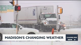 Madison's changing weather