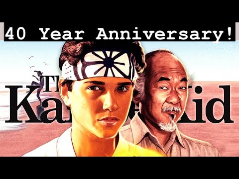 The Karate Kid 40th Anniversary June 22nd 1984 A Game Changer Youtube