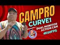 CAMPRO Curve1 On Hand Test and Review