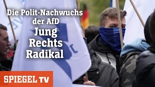 Jung, rechts und radikal: Die »Junge Alternative« der AfD | SPIEGEL TV