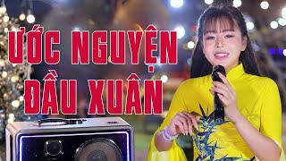 Ước Nguyện Đầu Xuân - Nghe Em Hát Nhạc Xuân Mà Rộn Ràng Trong Tim | Vũ Nguyên Thảo