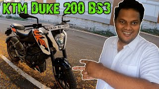 India's 1st DUKE | KTM Duke 200 BS3 | 2013 | Most Detailed Tamil Review