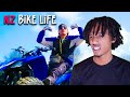 American Reacts to New Zealand's BIKE LIFE