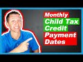 Child Tax Credit 2021 Payment Dates