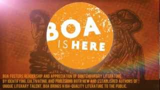 ROC the DAY for BOA Editions, Ltd. 12.12.12